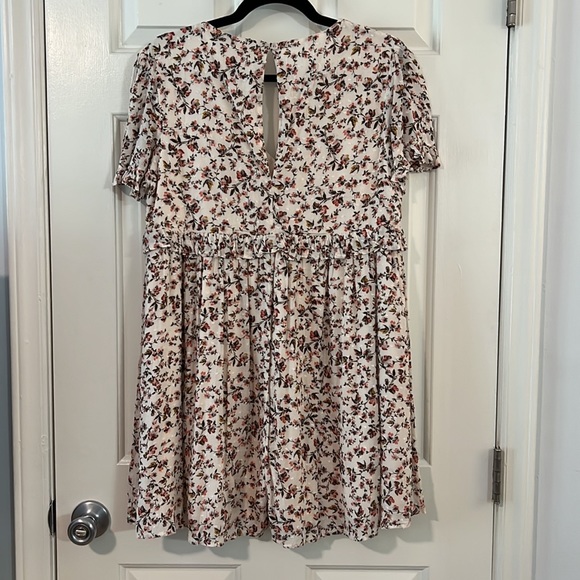 Happy Trails Romper Dress - M - Ivory - Sadie & Sage - Picture 2 of 6